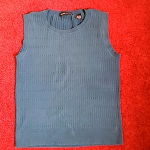 Forest green, ribbed tank top